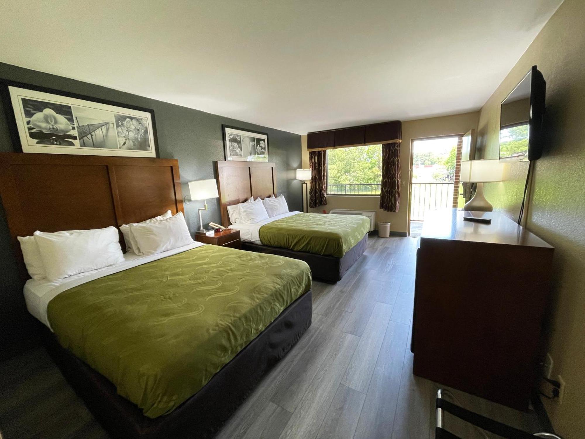 Quality Inn Kenly I-95 Exteriör bild