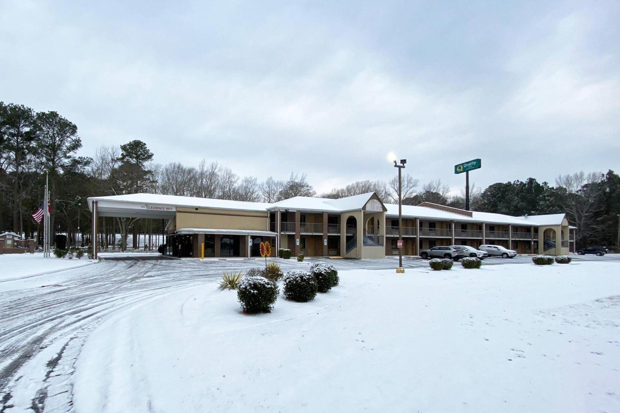 Quality Inn Kenly I-95 Exteriör bild