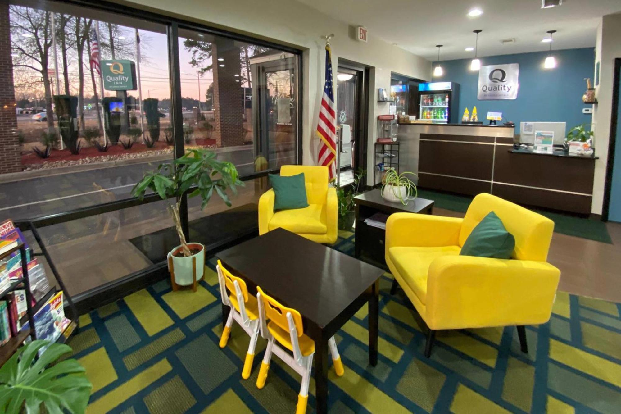 Quality Inn Kenly I-95 Exteriör bild