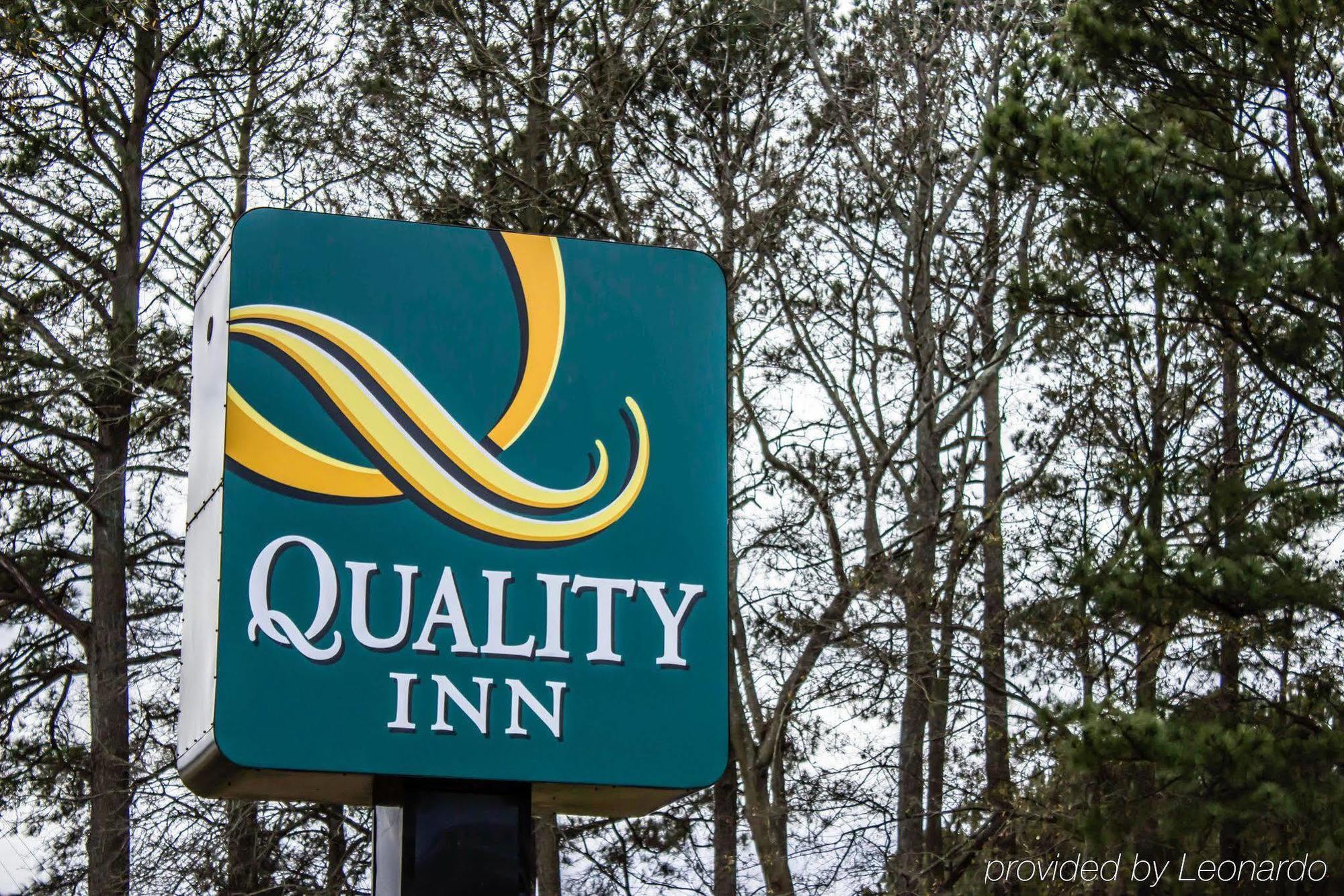 Quality Inn Kenly I-95 Exteriör bild